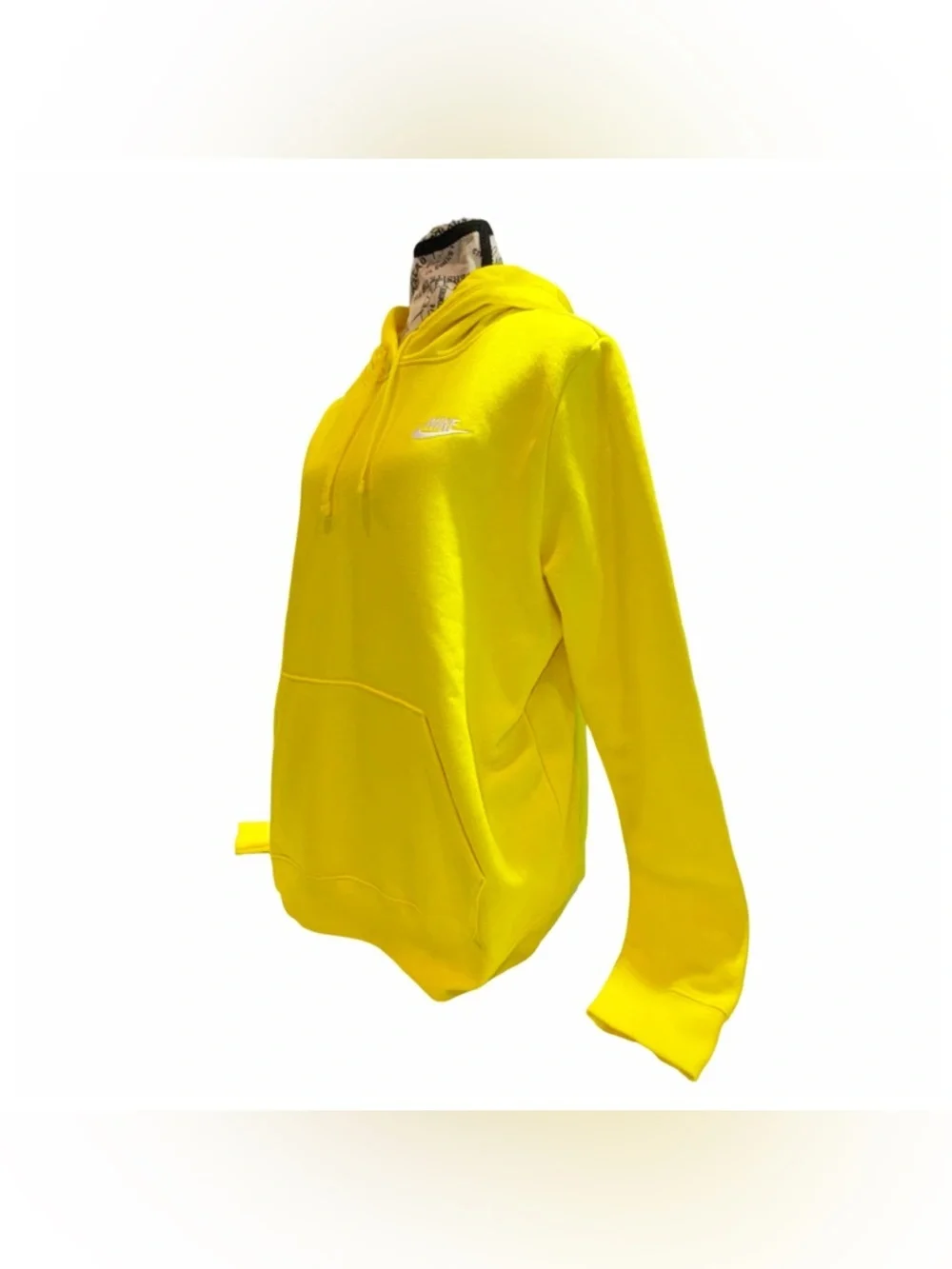Nike Women’s Hoodie | Luxe Chartreuse Yellow | Size Large
